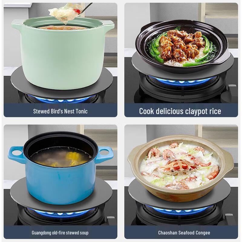 Zhaoran Cast Iron Gas Stove Heat Diffuser Plate