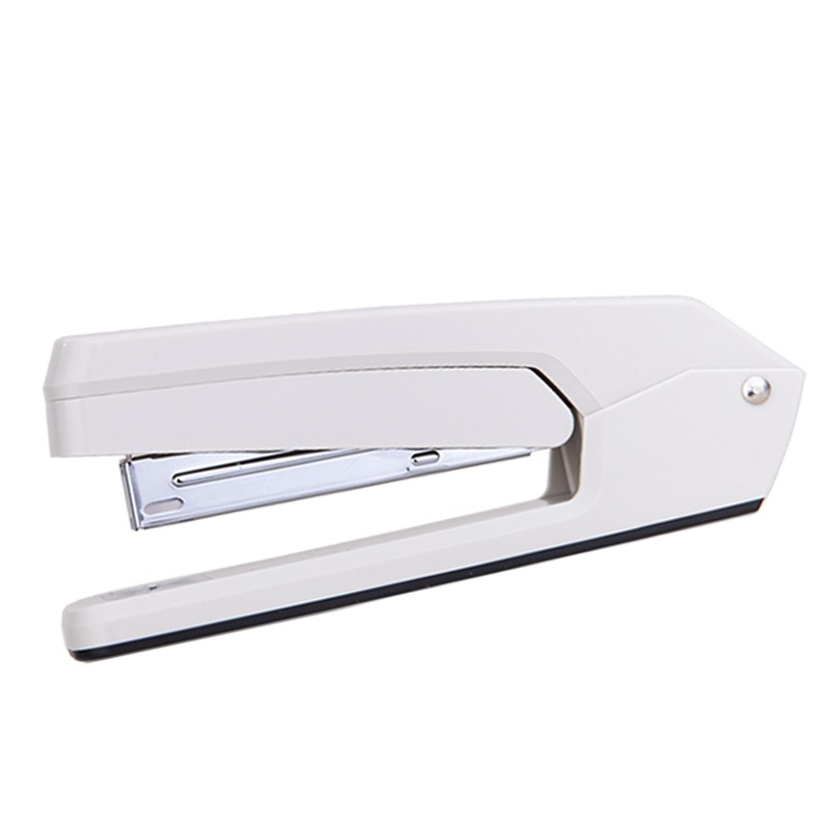 

Степлер Swing Белый Легкое сшивание Вращающийся швейный иглы Треки Чистый контур Портативный степлер