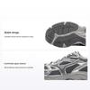 Spark CN III Comfortable Low-Top Running Shoes Unisex Sneaker Silver Gray D1GH242805