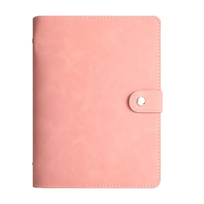 A5 A6 A7 Soft PU DIY Binder Pocards Collect Book Diary Agenda Planner Bullet Cover Album Stationery