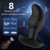 Elektryczny masażer prostaty dla mężczyzn bezprzewodowy wibrator analny ogromny wibrator dildo duży korek analny gejowski seks zabawki dla mężczyzn i kobiet