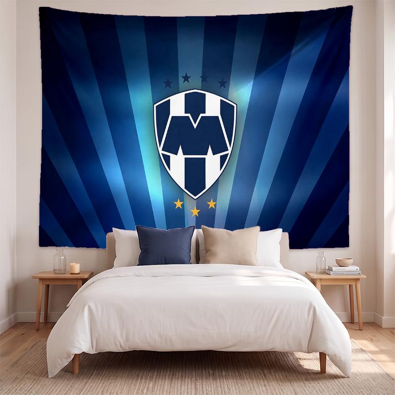 Club De Fútbol Monterrey (14) Art Wall Hanging Tapestry for Home Bedroom Living Room Decor Great Gift Idea