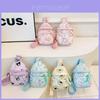 Melody Kuromi Hello Kitty Pompompurin Print Kids Chest Pack With Breathable Nylon For Kindergarten Daily Use