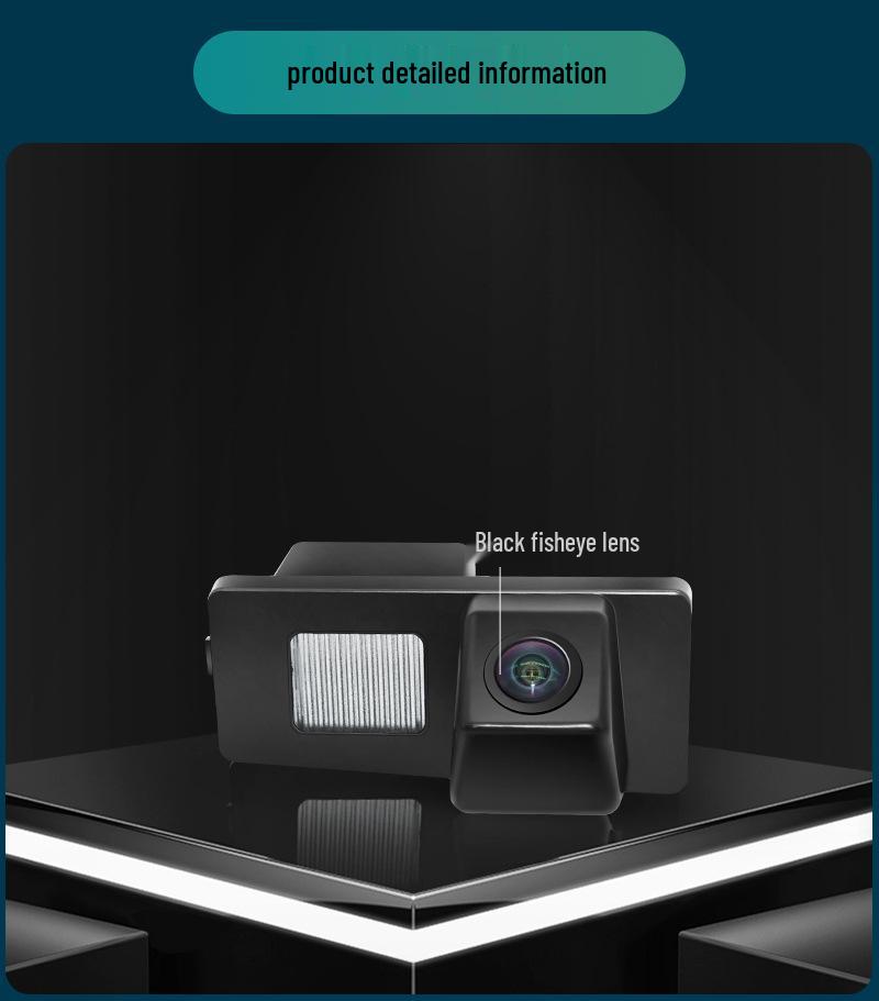 SsangYong Korando AHD1080P Nachtsicht Auto Kennzeichen Rückfahrkamera