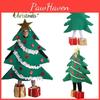 Christmas Xmas Tree Corduroy Outfit Cosplay Costume Funny Clothes Unisex Adults