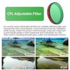 Filtre de Obiectiv MCUV/CPL Capac de Obiectiv din Sticlă Optică pentru DJI Osmo Action 5 Pro/Action 4 3