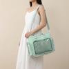 Borsa a Tracolla Trasparente Stile Balletto Pois Anime Y2k Lolita Borsa a Tracolla da Donna