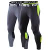 HANMUY Compression Power Stretch Underwear Compression Tights of Men's Tights, Mesh, Sweat-Wicking, Quick-Drying, (Set 2), Black/Green/Gray/Black