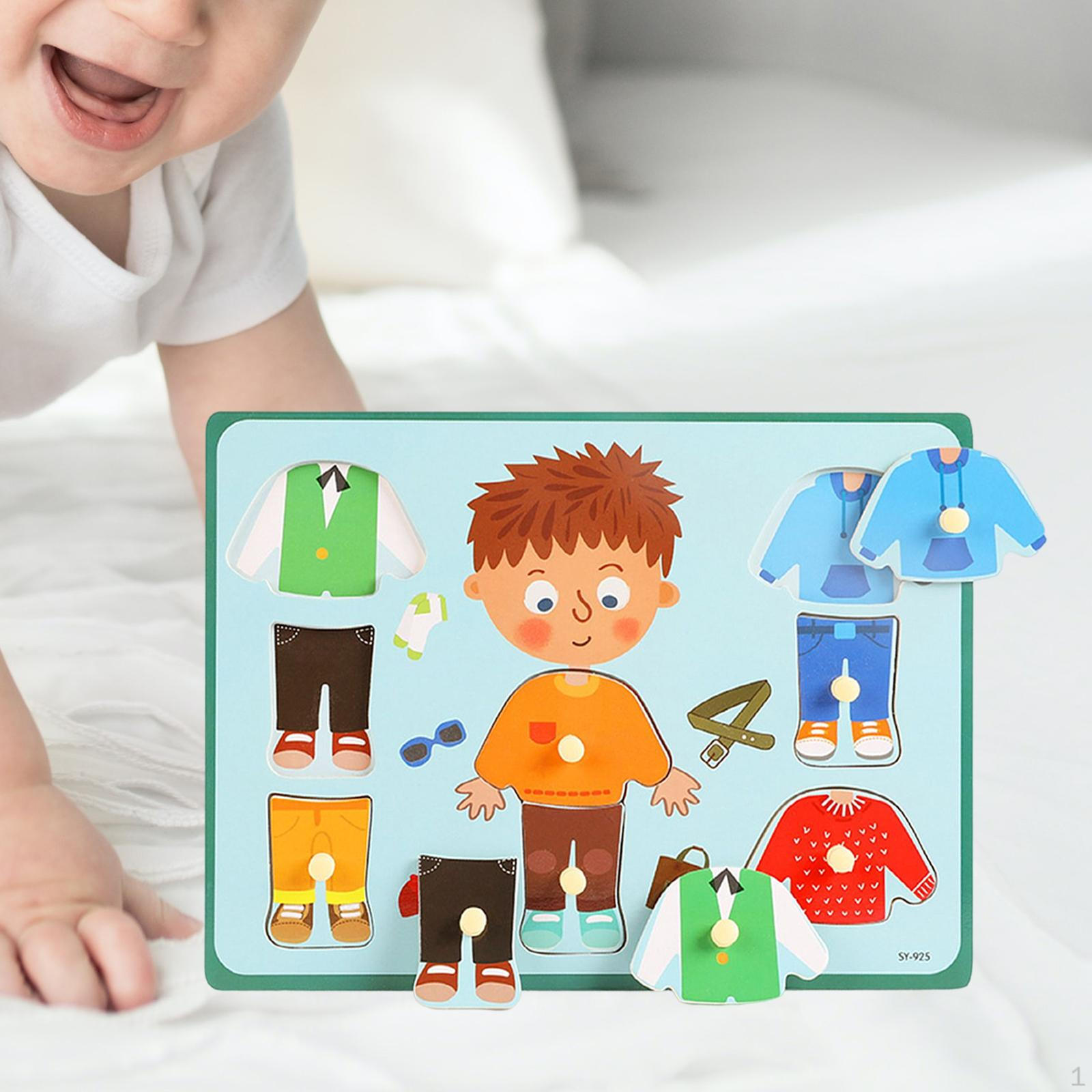 

for Dress Up Activities, Learning Set Kids Boy