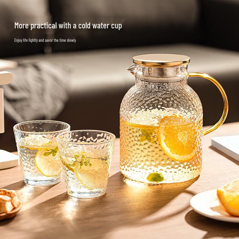 Yihu Tea Glass Cold Water Kettles and Cup Sets