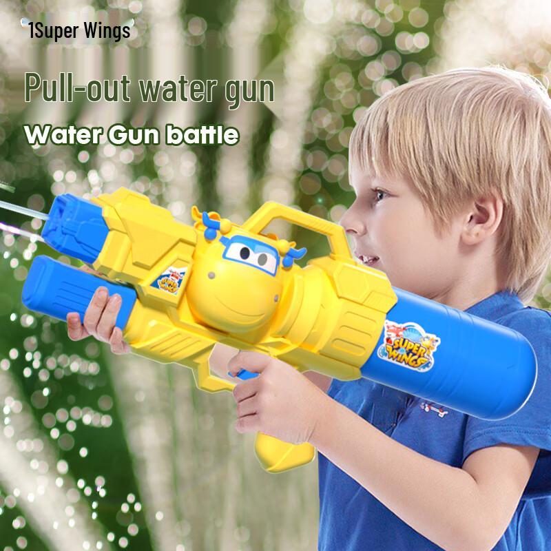 Super Wings Dodo Pull-out Water Gun
