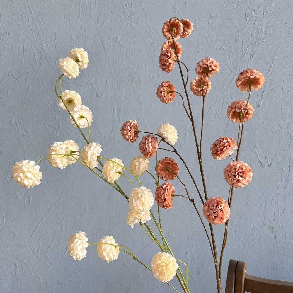 100 Cm Artificial Small Hydrangea Flower Simulation Plastic Fake Flowers Home Vase Decor