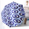 1pz Robusto Ombrello Automatico a 8 Stecche, Ombrello Chelsea FC, Stampato Digitalmente, Ombrello Pieghevole per Uso Esterno in Movimento