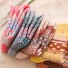 Winter Fashion Special Ethnic Style Thick Woolen Socks Retro Thickened Warm Rabbit Wool Socks for Women Polka Dot Ethnic Style Cashmere Socks