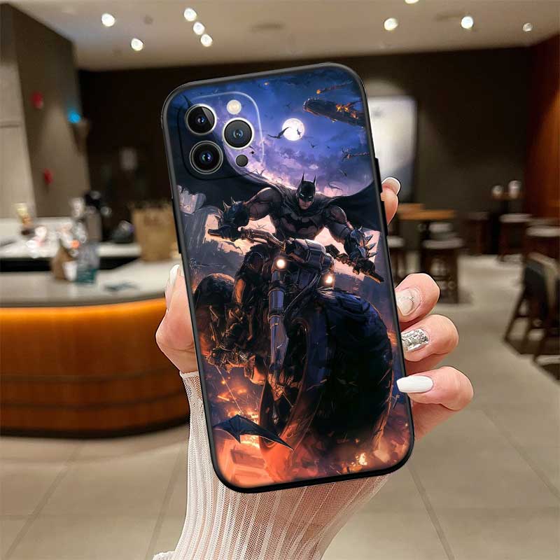 NH7 Batman New High-End Shell Phone Case for Redmi Note 8 9 Pro Max 9S 9T 9C NFC 8T 8A 10A A4