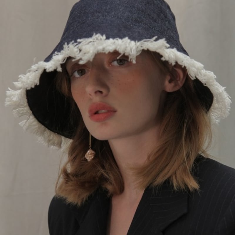 

поэзидаме твидовая панама_двусторонняя FREE