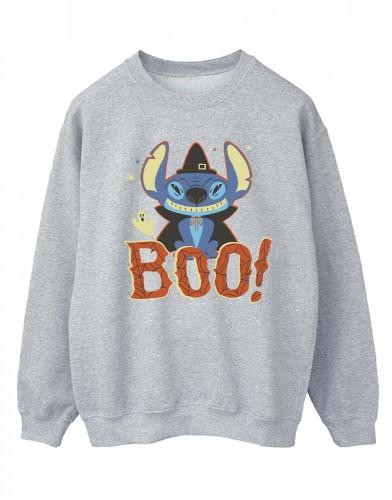 Disney Womens/Ladies Lilo & Stitch Boo! Sweatshirt