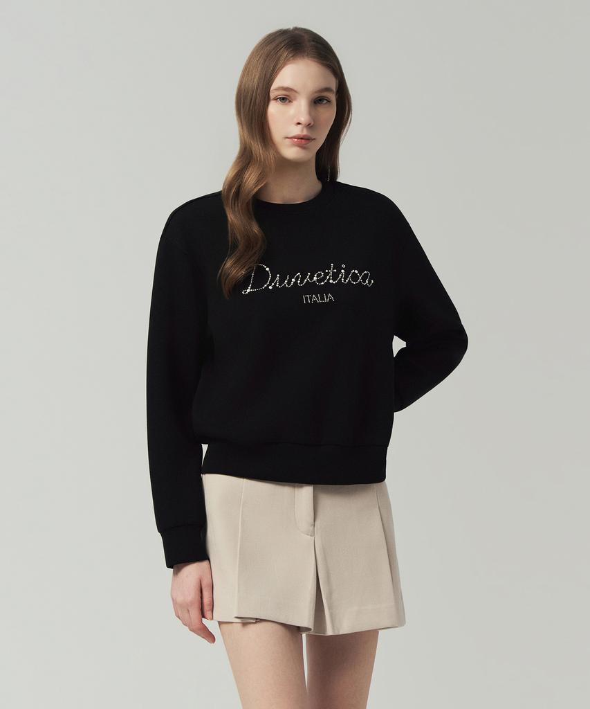 DUVETICA Bellona Sweatshirt (Black) (Women'S Sweatshirt)