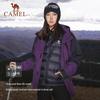 Camel Rongyan Outdoor 3-in-1 Down Windbreaker