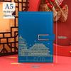 Custom B5 Notebook Gift Set with Thickened Cover, A5 Business Diary, and Logo Printing.