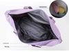 Women's Lightweight Waterproof Travel Duffle & Organizer Shoulder Handbag
