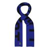 Luke Lettering Wool Knitted Scarf
