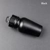 Pill Cans Mini Waterproof Stainless Steel Sealing Bottle Outdoor EDC Survival Pill Box Container Casule Pill Bottle Tank Case