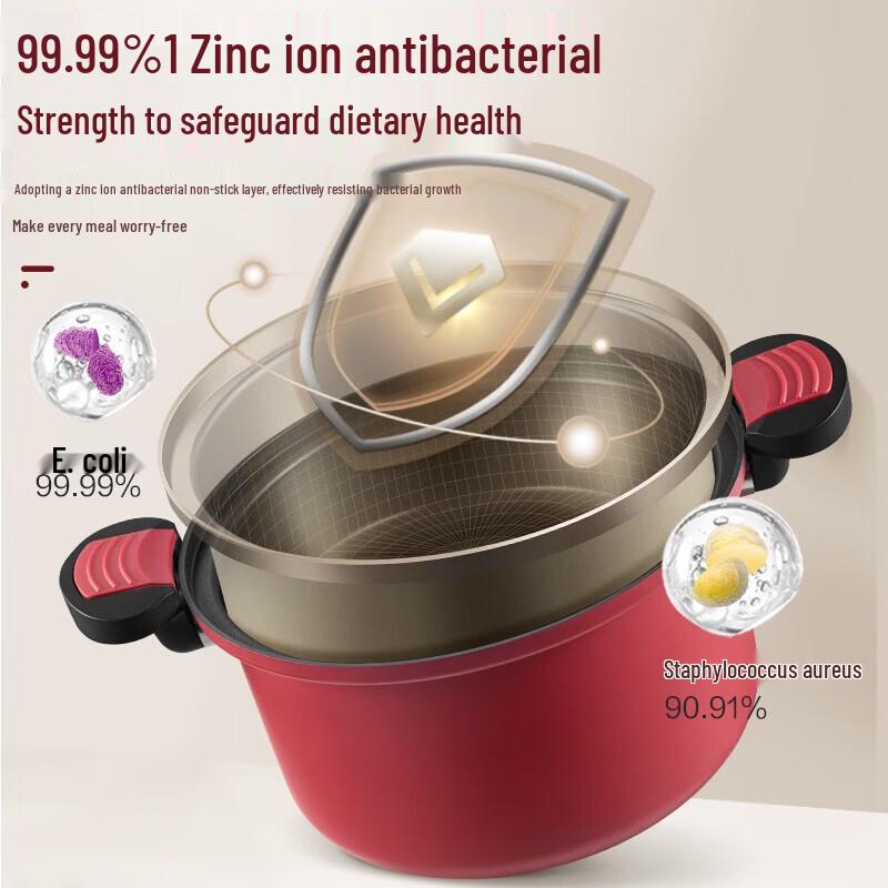 Supor 24cm Multi-functional Micro Pressure Stew Pot
