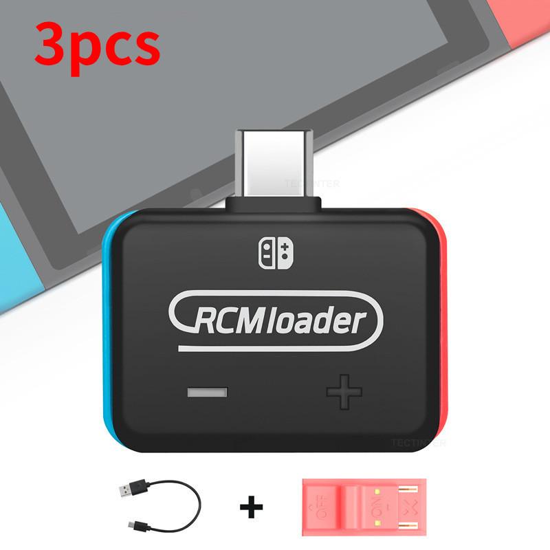 

Rcm Typec Загрузчик Донгл Инжектор Загрузчик V5 Для Nintendo Switch USB Накопитель Сохранить
