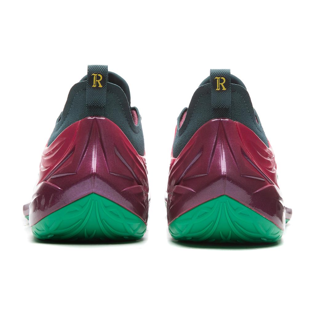 Li Ning JB4 Odpružení Protiskluzové Odolné proti oděru Prodyšné Odrazový Grip Nízké Basketbalové boty Pánské ABAV089-26