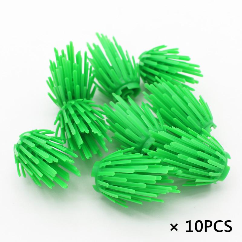 

10/20pcs Moc Bricks 6064 Plant Prickly Bush 2x2x4 Enlighten City Street View Constructing Blocks for DO-IT-YOURSELF Children Toys