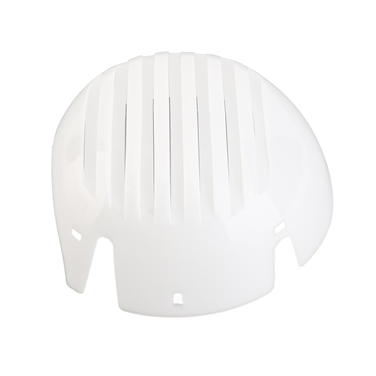 Защитная каска Подкладка для защитной шляпы Вставка из полиэтилена Легкая Противоударная подкладка для шляпы для защитной каски Бейсболки Подкладка для шляпы белый