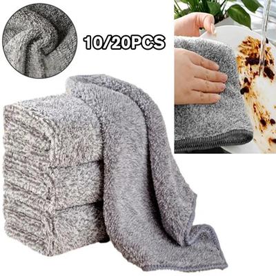 Microfiber Car Towel Super Absorbency Car Cleaning Care Cloth Auto Towel One-Time Fast Drying for Car Wash Accessories
