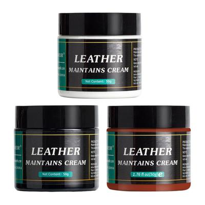 Lederproducten Lederherstellende crème Autolederverfbalsem Lederconditioner Benodigdheden voor het kleuren van leren meubels