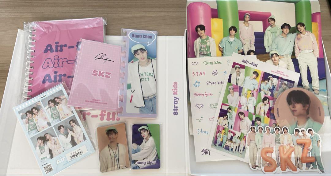 

[USED] StrayKids JAPAN Seagri 2024 Air-ful