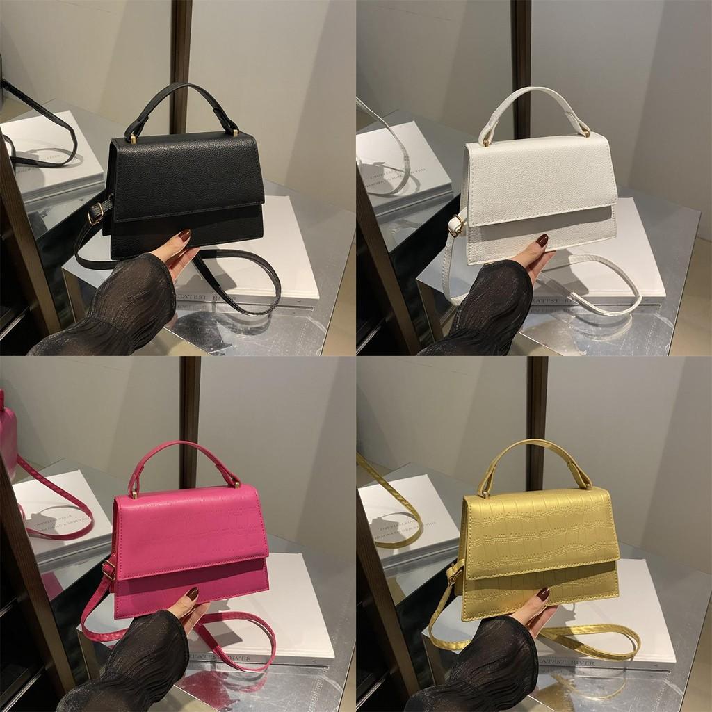 Elegant Contemporary Small Shoulder Handbag In Modern Street Style Designs