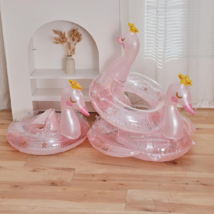 Swim Float Tube Inflatable Swimming Rings Blow Up Swim Training Aids Float Rings