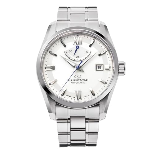 [Orient Star] ORIENT STAR Automatic Watch Contemporary Date Mechanical Made in Japan 2 Years Domestic Manufacturer's Warranty RK-AU0006S Men's White