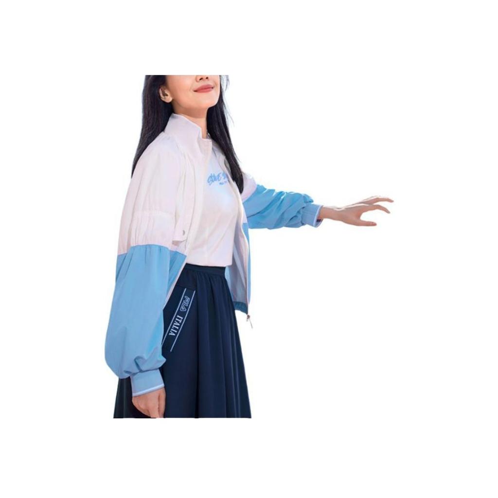 New FILA Jacket Women's Cloud White F11W334703F-WT