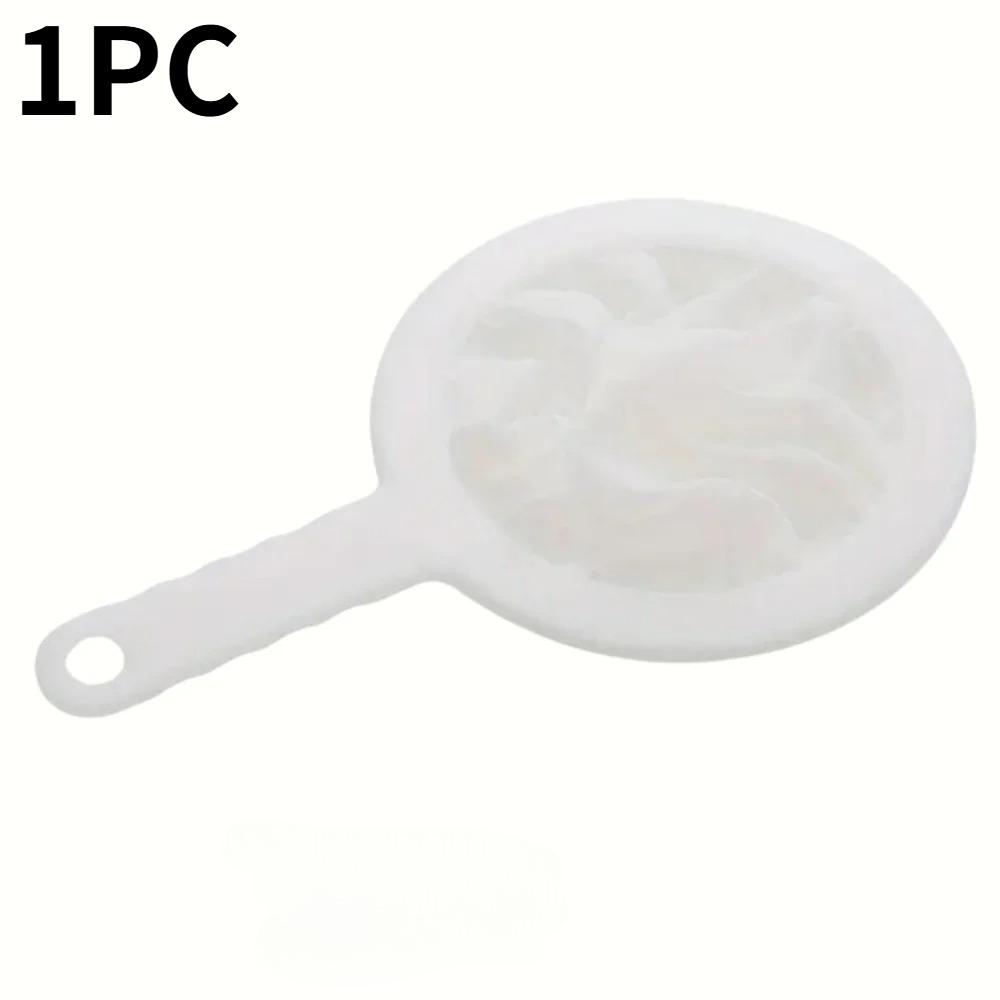 

3Pcs Kitchen Ultra-Fine Nylon Mesh Strainer Soybean Milk Yogurt Juice Filter Reusable Tea Coffee Residue Filter Kitchen Fine Net