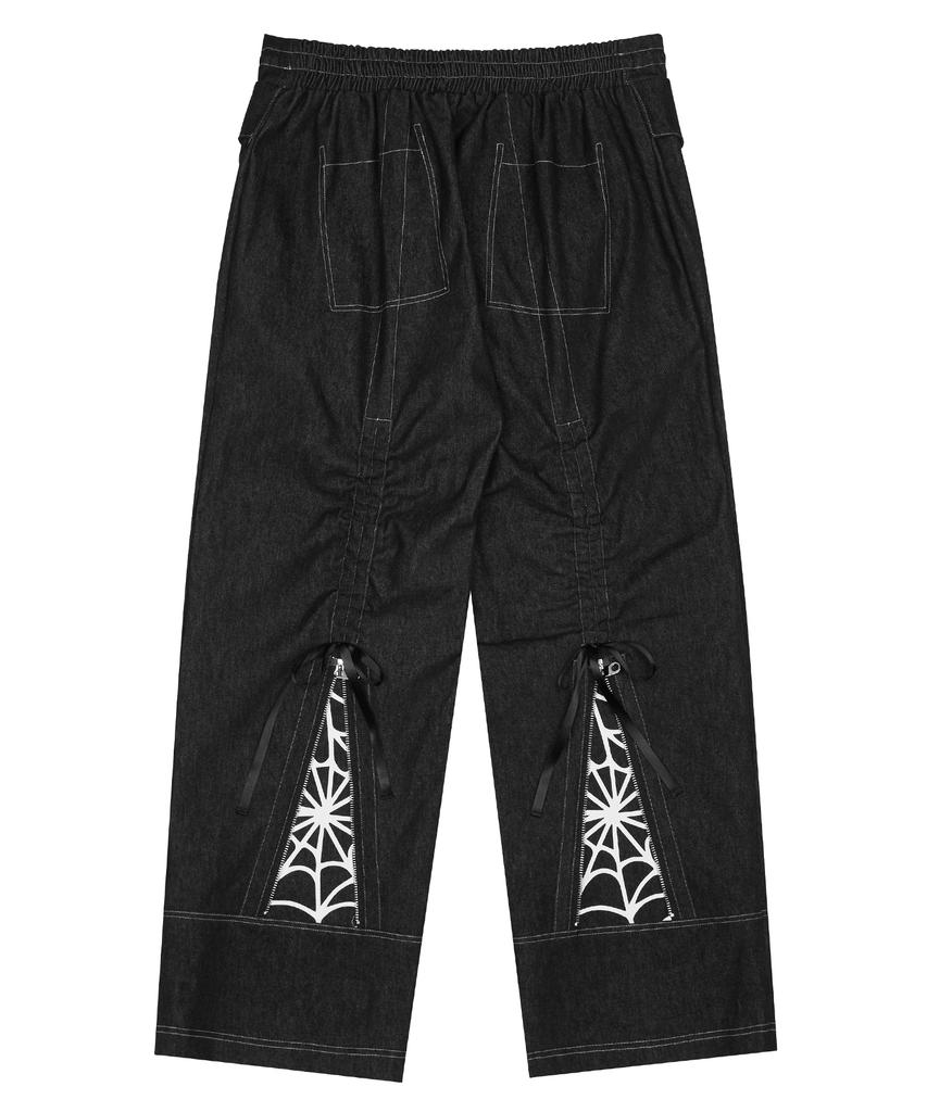 LUVISTRUE Am Zipper Pants(Black)