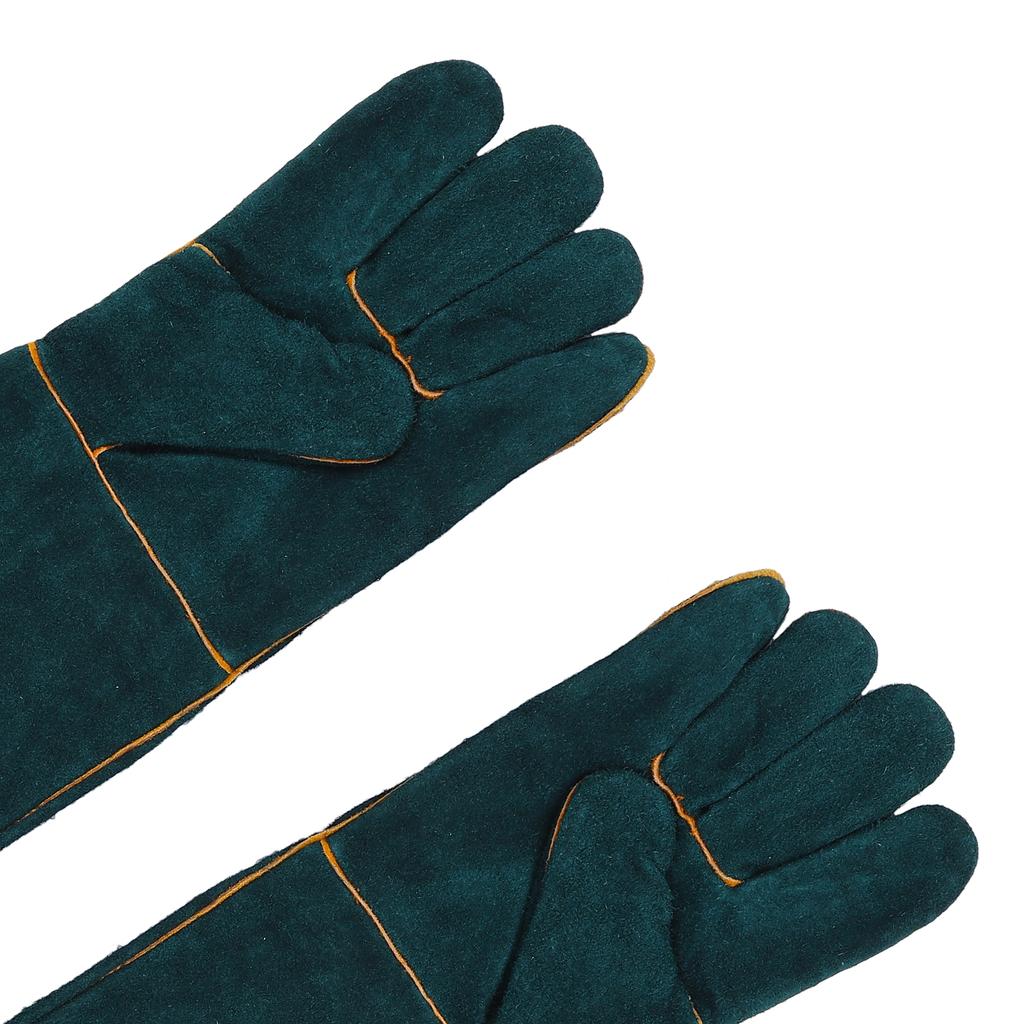 Rukavice proti pokousání pro manipulaci se zvířaty Výcvikové rukavice pro psy odolné proti poškrábání pro hady plazů(S )