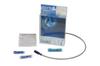 SWAGE LINE Clutch Hose Kit Aluminum Clear Hose CBR1100XX SAC088 (Red/Blue) 97-06