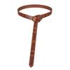 Renaissance PU Leather Belt Viking Cosplay Printed Belt for Medieval Renaissance Faire Costumes