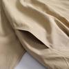 Womens Casual Flight Jacket Loose Pleated Lapel Coat Everyday Wear