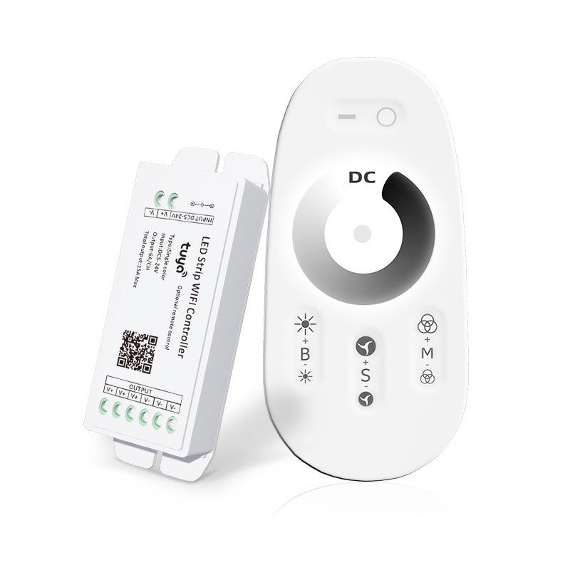 Монохромный граффити WiFi умный динамик и контроллер света с голосовым управлением