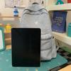 Schulrucksack für Mittelschülerinnen, bestickter Rucksack, leichter Reiserucksack