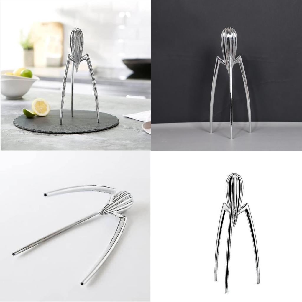 Hliníkový odšťavňovač Juicy Salif s zrcadlovým povrchem pro každodenní domácí použití a jako dárek