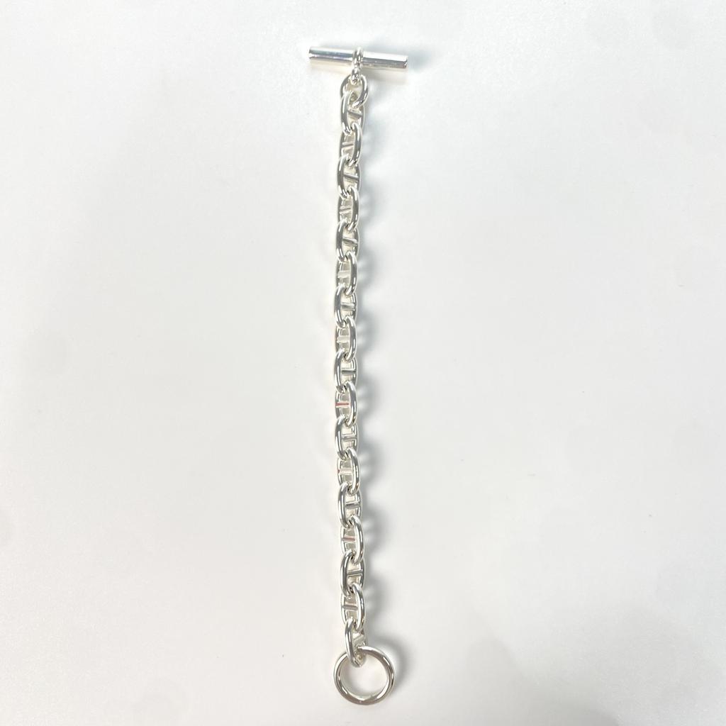 Gebrauchtes HERMES-Armband Silber Damen