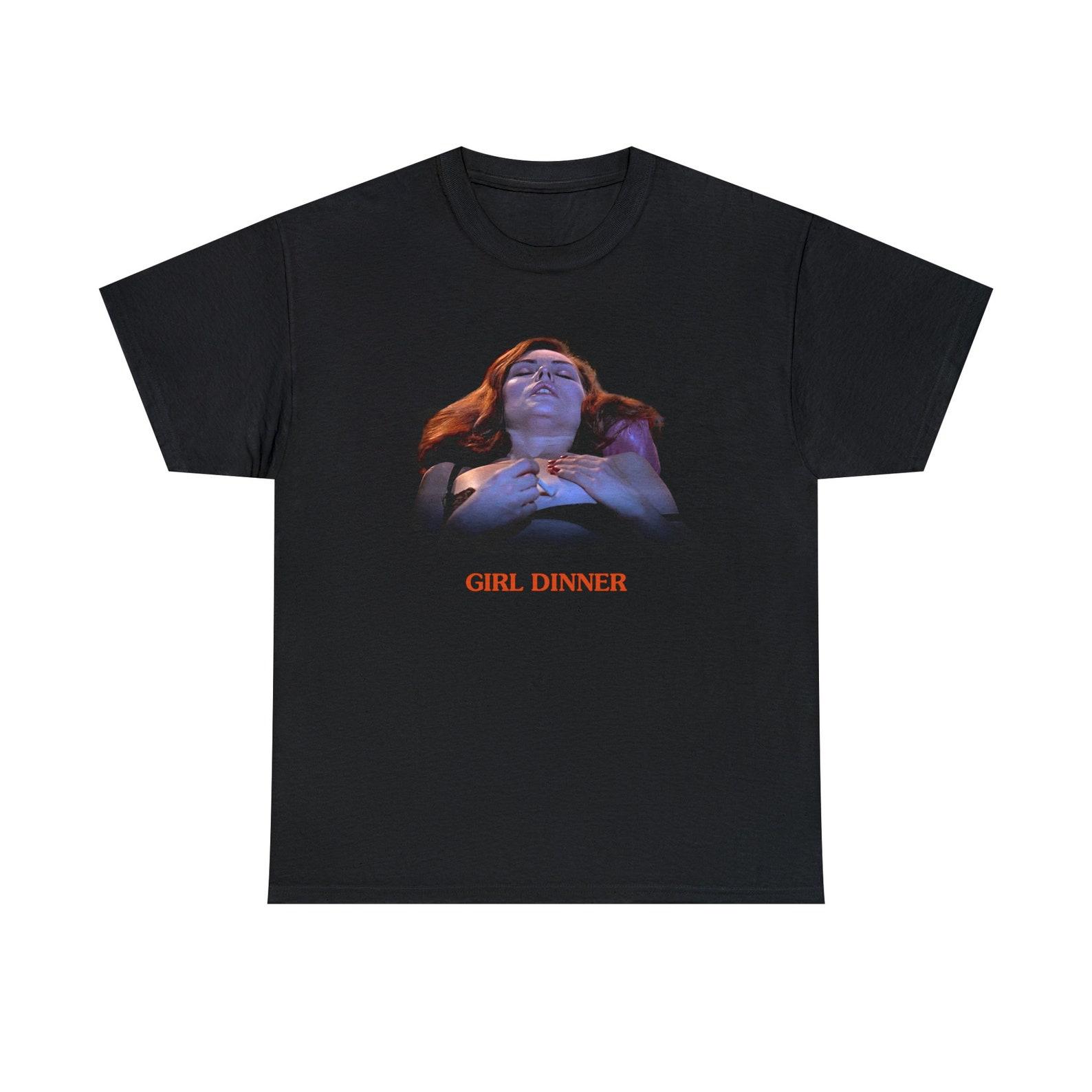 Videodrome Girl Dinner T-Shirt L